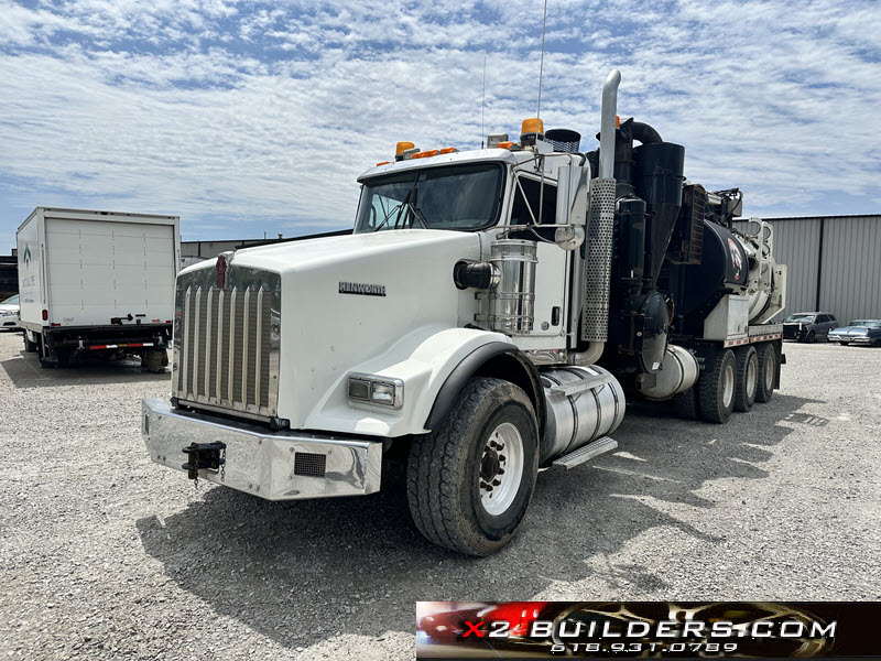 2014 Kenworth T880 Vactor 16 Cubic Yard Dump Vaccum Truck  